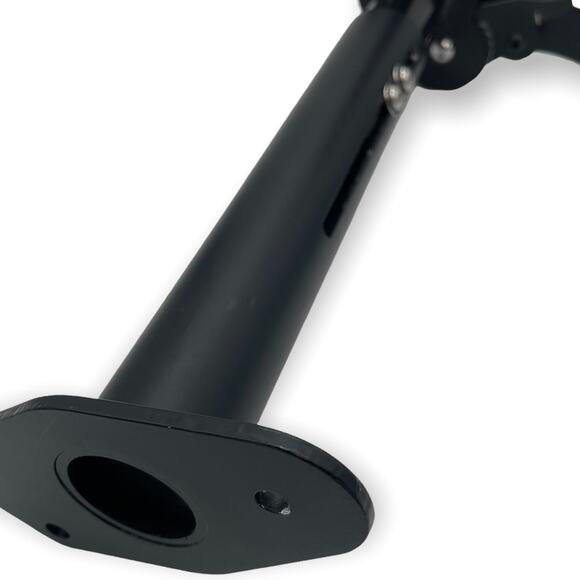 Ibera IB-ST4 Horizontal Bicycle Wall Hanger Adjustable Rack Storage Black - Picture 2 of 6